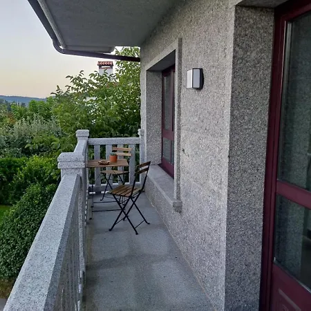 Casa Rigo En Sigueeiro, Cerca De Santiago De Compostela Holiday home *