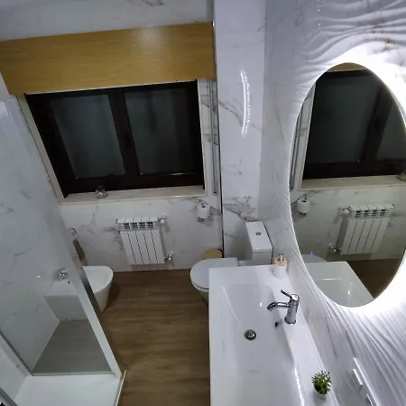 Casa Rigo En Sigueeiro, Cerca De Santiago De Compostela Casa de Férias