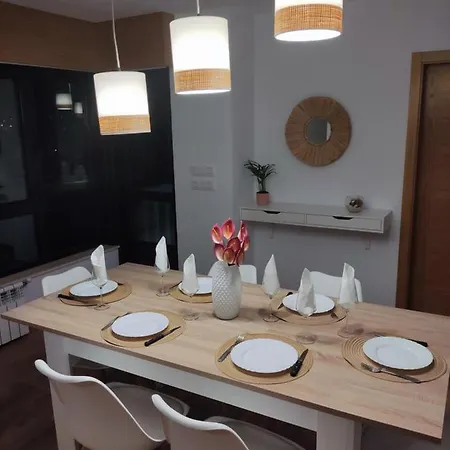 Casa Rigo En Sigueeiro, Cerca De Santiago De Compostela Casa de Férias
