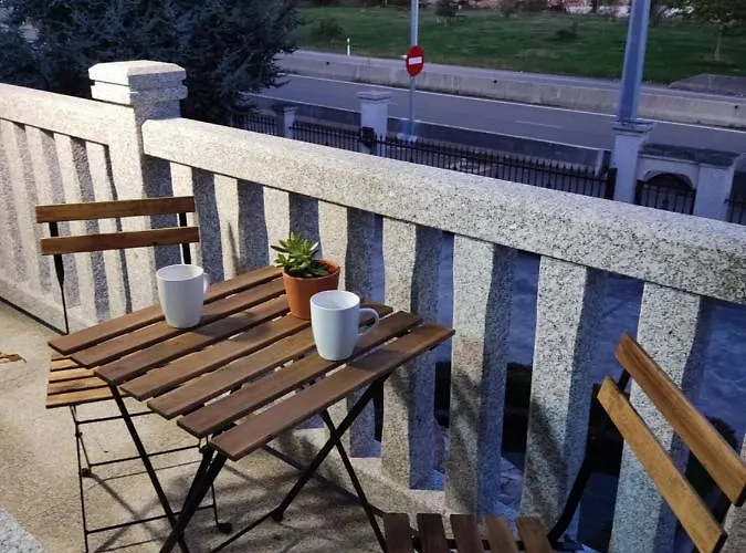 Casa Rigo En Sigueeiro, Cerca De Santiago De Compostela * Sigueiro