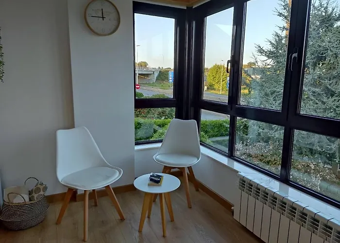 Casa Rigo En Sigueeiro, Cerca De Santiago De Compostela Feriehus Sigueiro