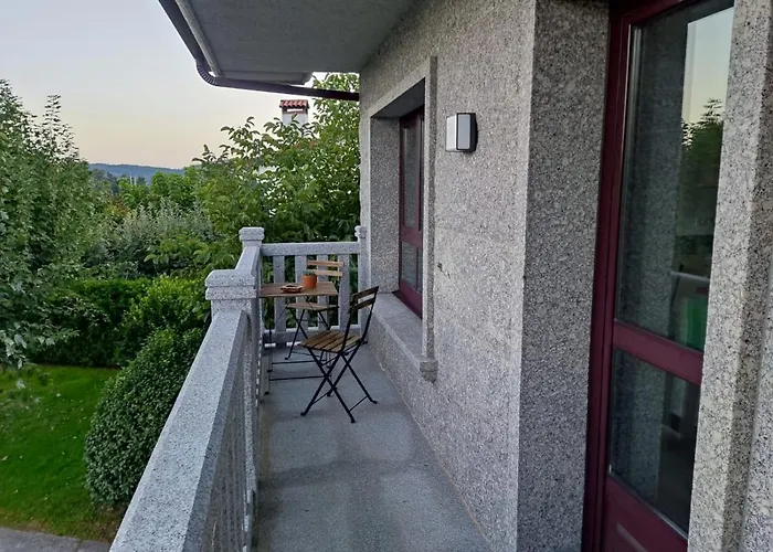 Casa Rigo En Sigueeiro, Cerca De Santiago De Compostela Dom wakacyjny *