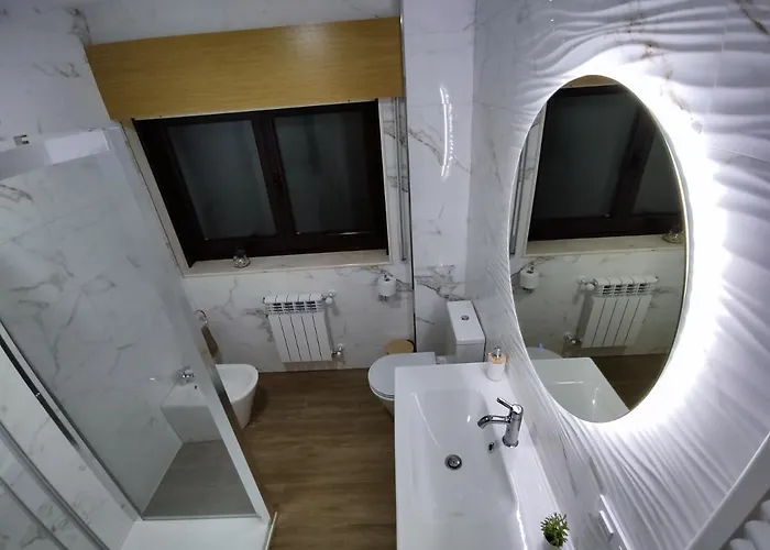 Casa Rigo En Sigueeiro, Cerca De Santiago De Compostela Feriehus