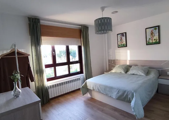 Casa Rigo En Sigueeiro, Cerca De Santiago De Compostela Feriehus
