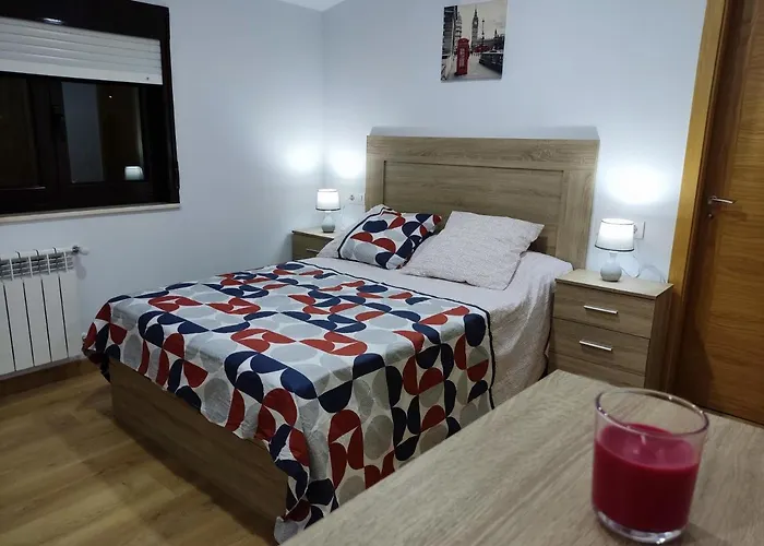 Casa Rigo En Sigueeiro, Cerca De Santiago De Compostela Feriehus