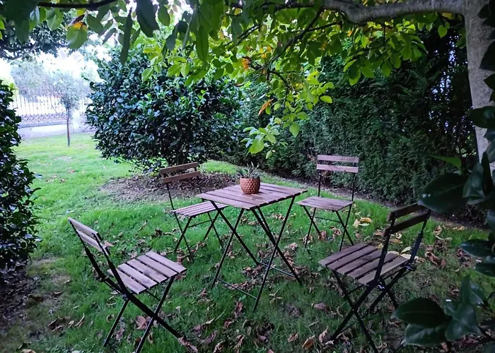 Casa Rigo En Sigueeiro, Cerca De Santiago De Compostela Dom wakacyjny Sigueiro