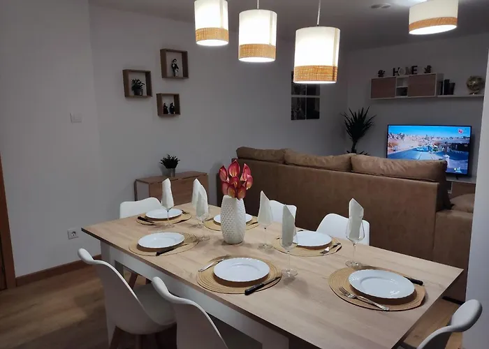 Casa Rigo En Sigueeiro, Cerca De Santiago De Compostela Feriehus