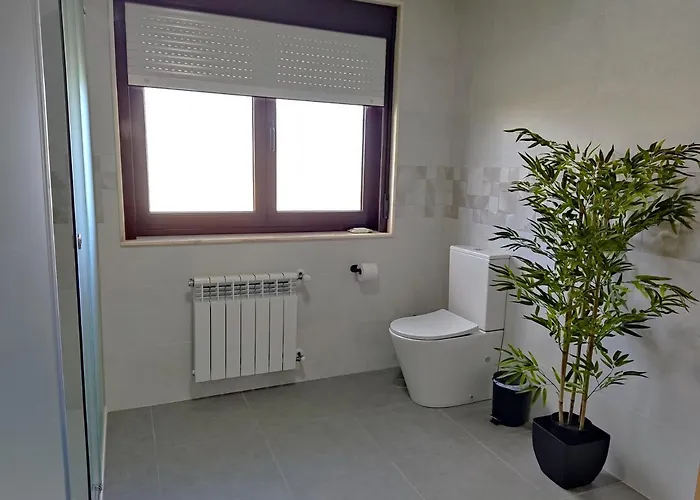 Casa Rigo En Sigueeiro, Cerca De Santiago De Compostela Feriehus Sigueiro