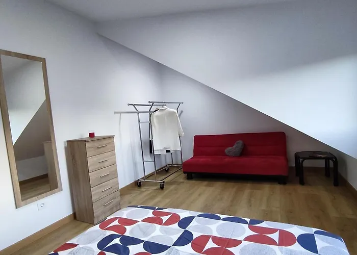 Casa Rigo En Sigueeiro, Cerca De Santiago De Compostela