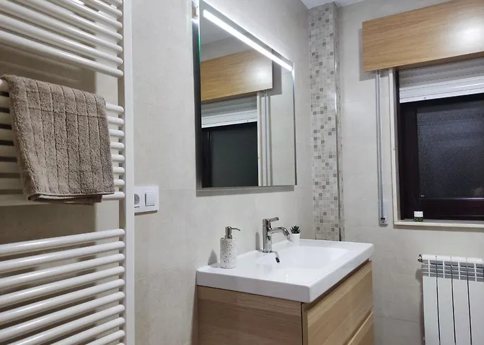 Casa Rigo En Sigueeiro, Cerca De Santiago De Compostela