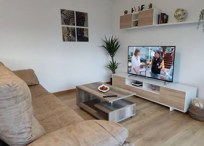 Casa Rigo En Sigueeiro, Cerca De Santiago De Compostela Feriehus *