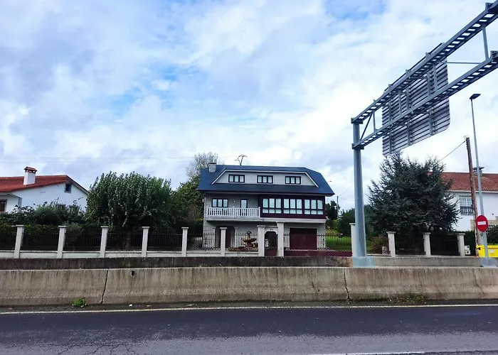 Dom wakacyjny Casa Rigo En Sigueeiro, Cerca De Santiago De Compostela *