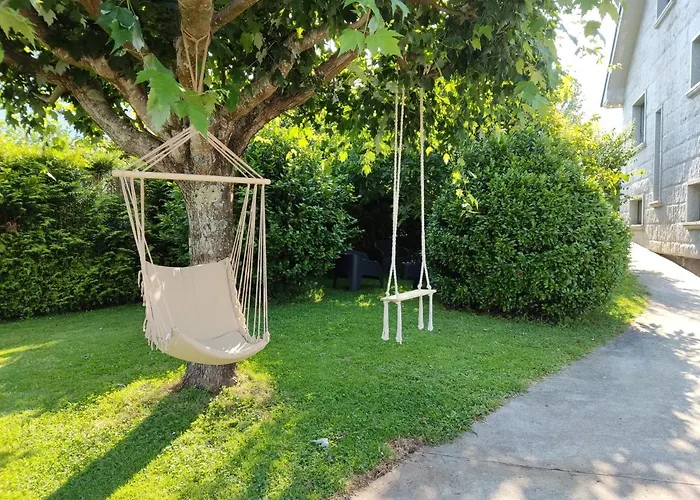 Casa Rigo En Sigueeiro, Cerca De Santiago De Compostela Dom wakacyjny Sigueiro