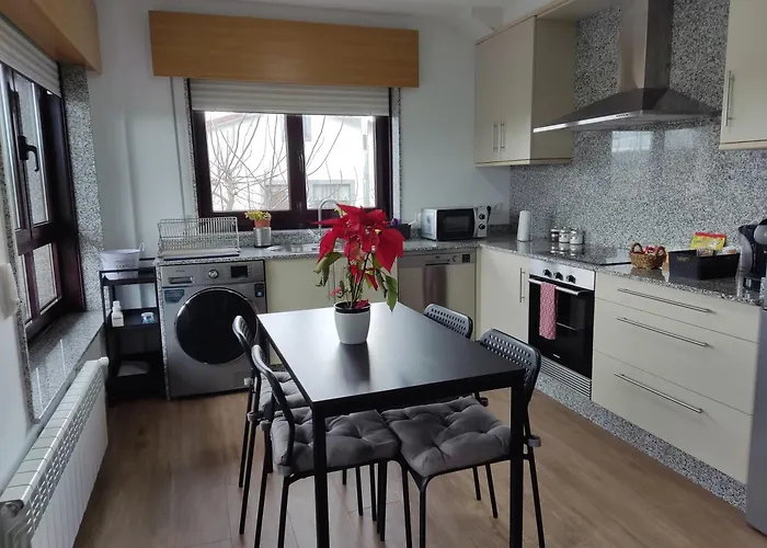 Casa Rigo En Sigueeiro, Cerca De Santiago De Compostela * Sigueiro