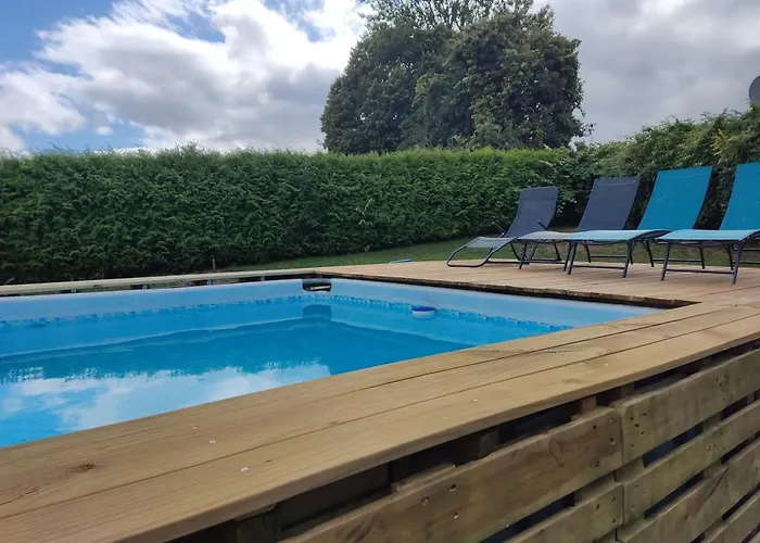 Casa Rigo En Sigueeiro, Cerca De Santiago De Compostela Dom wakacyjny *