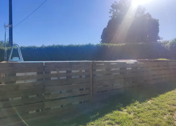 Casa Rigo En Sigueeiro, Cerca De Santiago De Compostela Dom wakacyjny *